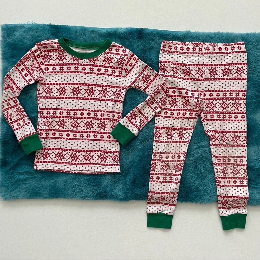 Carter’s Toddler Long Sleeve Pajama Set Size 4